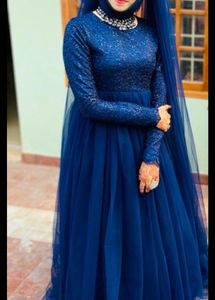 PARTYWEAR GOWN/ENGAGEMWNT GOWN