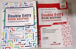 T.S. Grewal's Double Entry Book Keeping