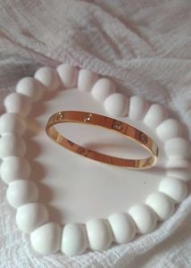 Gold Bangle Bracelet anti Tarnish