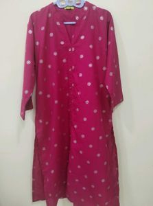 Pretty Pink Kurti