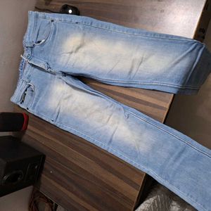 GAS Blue Jeans For Men