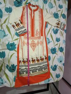 Printed Kurta (Size M)