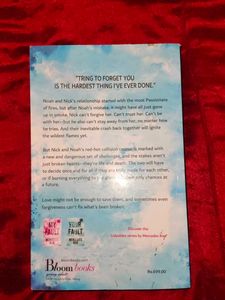 Our Fault by Mercedes Ron