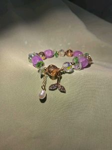 Beaded Charm Bracelet