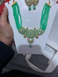 Light Green Trending Necklace