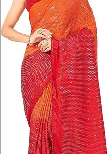 Chiffon Saree