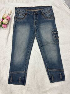 Y2k Capri Jeans