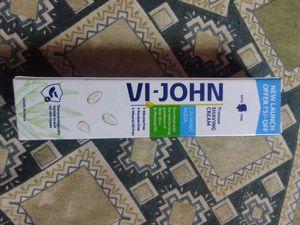 VI-JOHN Shaving Cream New pack