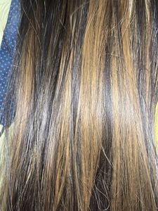 new clip on hair extensions with highlights