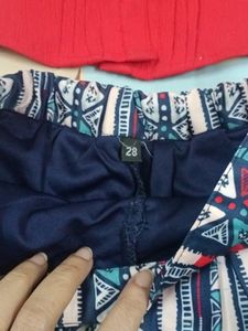 Party Wear Skirt And Top