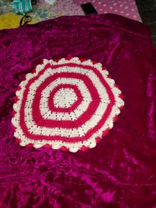 Handmade Crocheted Doily
