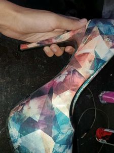 Colorful Heels it can be negotiated