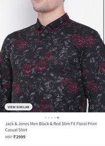 shirt osm casual party wear m size