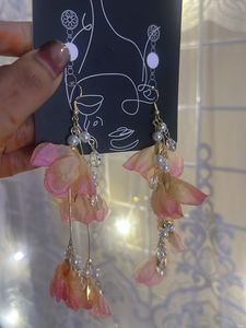 Floral Dangle Earrings