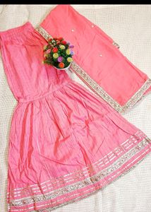 Sharara Suit With Dupatta