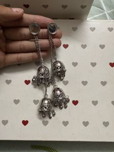 6 Pair Earrings And 1 Bangle