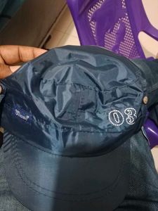 Stylish Navy Blue Cap