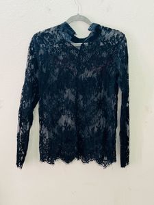 Stradivarius Net Top
