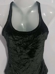 VELVET BODYSUIT