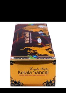 🪔 Kerala Sandal Soap - 3 Pack of Pure Luxury!