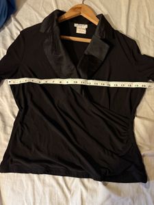 Beautiful Imported Wrap Top
