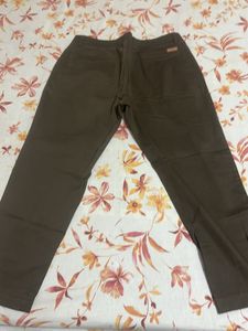 Olive Semi Formal/ Formal Pants