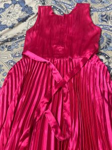 Pink Party wear Gown