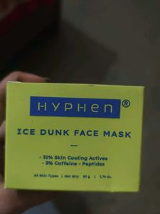 Hyphen Ice Dunk Face Mask