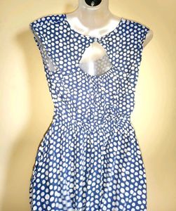 Size S/M🎁Buy 2 Get 1 Free 🎁Polka Dot Sundress