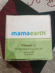 Mamaearth Vitamin C Lip Care Kit
