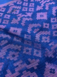 Blue Brasso Saree