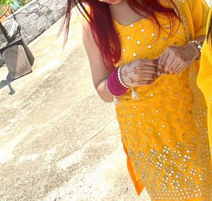 festival and haldi special 💛💛