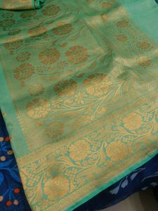 Elegant Green Saree