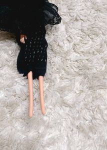 Barbie Doll in Black Dress
