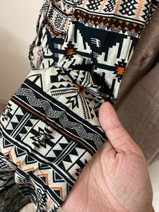 Flared Cotton Stylish Boho Pants
