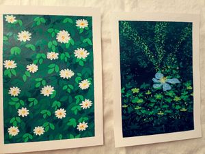 Combo Of 4 Paintings