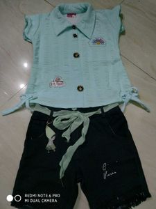 Cute Girls Clothing Set