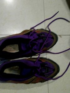 Purple Sneakers