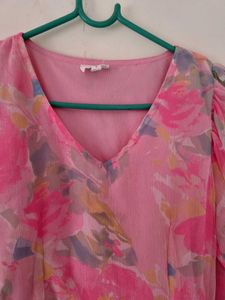 Floral Crop Top