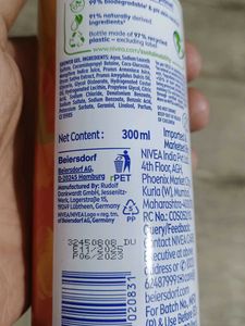 Nivea Fresh Blends Shower Gel