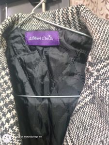 Branded Long Blazer For Sale