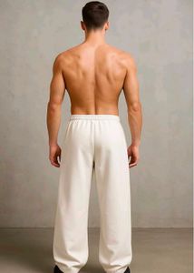 Tribal Print Wide Leg Pants