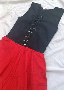 Corset floor length dress (UNUSED)