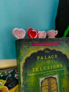 Heart Shaped Bookmark