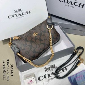 Coach Nolita 19 In Signature Canvas WD box