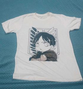 White Graphic Tshirt