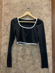 Urbanic Square Neck Crop Top