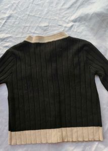 Korean Elegant Knit Cardigan