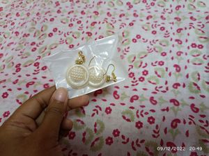 Pearl Earrings