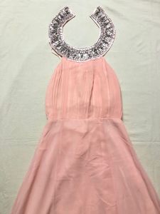 Peach Gown